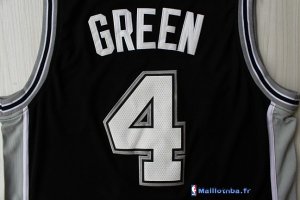 Maillot NBA Pas Cher San Antonio Spurs Danny Vert 4 Noir