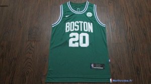 Maillot NBA Pas Cher Boston Celtics Gordon Hayward 20 Vert 2017/18