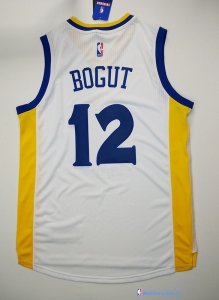 Maillot NBA Pas Cher Golden State Warriors Andrew Bogut 12 Blanc