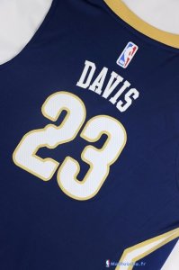 Maillot NBA Pas Cher New Orleans Pelicans Junior Anthony Davis 23 Bleu