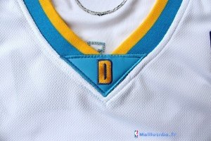 Maillot NBA Pas Cher Denver Nuggets Danilo Gallinari 8 Blanc