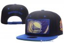 Bonnet NBA Golden State Warriors 2017 Bleu Noir 1
