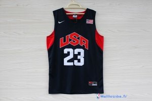 Maillot NBA Pas Cher USA 2012 Kyrie Irving 23 Noir