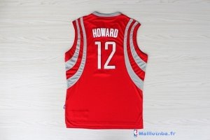 Maillot NBA Pas Cher Houston Rockets Dwight Howard 12 Rouge