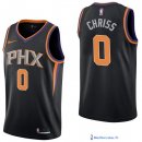 Maillot NBA Pas Cher Phoenix Suns Marquese Chriss 0 Noir Statement 2017/18