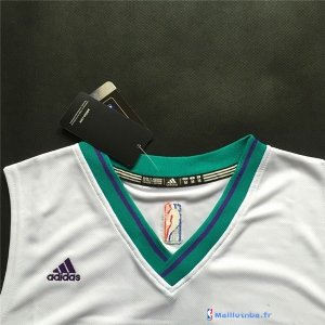 Maillot NBA Pas Cher Charlotte Hornets Jeremy Lin 7 Blanc