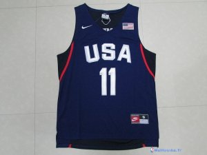 Maillot NBA Pas Cher USA 2016 Klay Thompson 11 Bleu