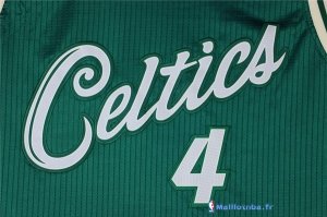 Maillot NBA Pas Cher Noël Boston Celtics Vert Thomas 4