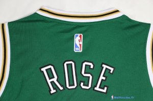 Maillot NBA Pas Cher Chicago Bulls Derrick Rose 1 Vert Blanc