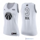 Maillot NBA Pas Cher All Star 2018 Femme Bradley Beal 3 Blanc