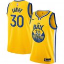 Golden State Warriors Stephen Curry Nike Gold Finished Swingman Jersey - Statement Edition