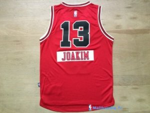 Maillot NBA Pas Cher Noël Chicago Bulls Joakim 13 Rouge