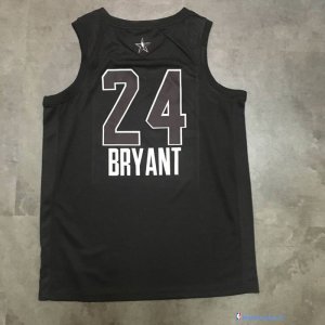 Maillot NBA Pas Cher NBA All Star 2018 Kobe Bryant 24 Noir