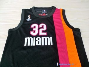 Maillot ABA Pas Cher Miami Heat Neal 32 Noir