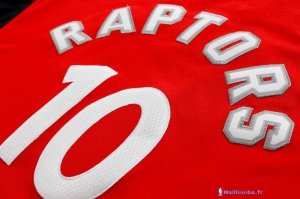 Maillot NBA Pas Cher Toronto Raptors Demar DeRozan 10 Rouge