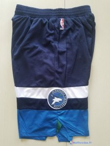 Pantalon NBA Pas Cher Minnesota Timberwolves Nike Marine