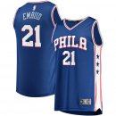 Philadelphia 76ers Joel Embiid Fanatics Branded Royal Fast Break Replica Player Jersey - Icon Edition