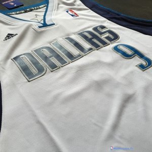 Maillot NBA Pas Cher Dallas Mavericks Rajon Rondo 9 Blanc