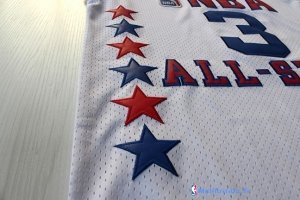 Maillot NBA Pas Cher All Star 2003 Allen Iverson 3 Blanc