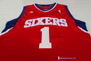 Maillot NBA Pas Cher Philadelphia Sixers Michael Carter Williams 1 Rouge