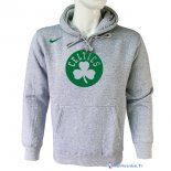 Sweat Capuche NBA Boston Celtics Nike Gris