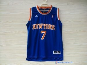 Maillot NBA Pas Cher New York Knicks Carmelo Anthony 7 Bleu