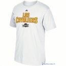 T-Shirt NBA Pas Cher Cleveland Cavaliers Blanc 2