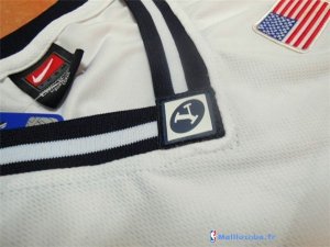 Maillot NCAA Pas Cher Brigham Jimmer Fredette 32 Blanc