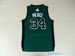 Maillot NBA Pas Cher Boston Celtics Paul Pierce 34 Vert Noir