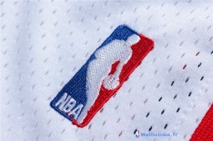 Maillot NBA Pas Cher Detroit Pistons Grant Hill 33 Retro Blanc