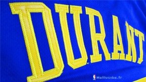 Maillot NBA Pas Cher Golden State Warriors Kevin Durant 35 Bleu