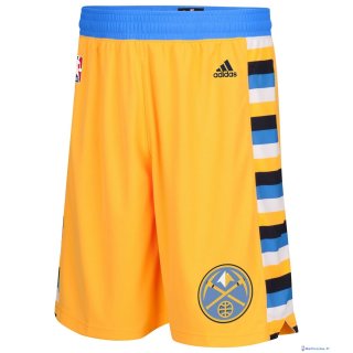 Pantalon NBA Pas Cher Denver Nuggets Jaune