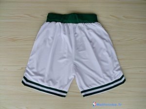 Pantalon NBA Pas Cher Boston Celtics Blanc