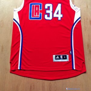 Maillot NBA Pas Cher Los Angeles Clippers Paul Pierce 34 Rouge