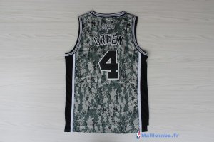 Maillot NBA Pas Cher San Antonio Spurs Danny Vert 4 Vert