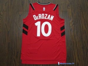 Maillot NBA Pas Cher Toronto Raptors DeMar DeRozan 10 Rouge 2017/18