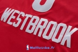 Maillot NBA Pas Cher All Star 2016 Russell Westbrook 0 Rouge