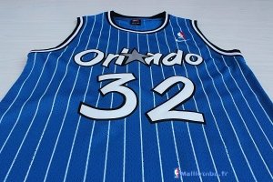 Maillot NBA Pas Cher Orlando Magic Shaquille O'Neal 32 Bleu