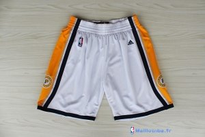 Pantalon NBA Pas Cher Indiana Pacers Blanc