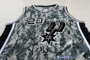 Maillot NBA Pas Cher San Antonio Spurs Manu Ginóbili 20 Vert