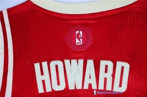 Maillot NBA Pas Cher Noël Houston Rockets Howard 12 Rouge