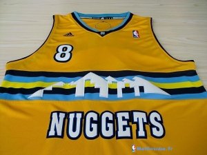 Maillot NBA Pas Cher Denver Nuggets Danilo Gallinari 8 Jaune