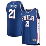 Philadelphia 76ers Joel Embiid Fanatics Branded Royal Fast Break Replica Team Color Player Jersey - Icon Edition