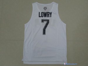 Maillot NBA Pas Cher USA 2016 Kyle Lowry 7 Blanc