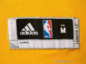 Maillot NBA Pas Cher Los Angeles Lakers Metta World 15 Peace Jaune