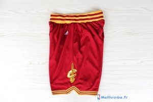 Pantalon NBA Pas Cher Cleveland Cavaliers Rouge