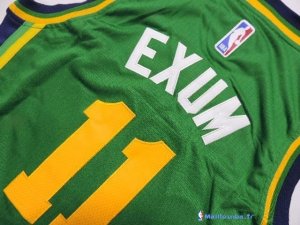 Maillot NBA Pas Cher Utah Jazz Junior Dante Exum 11 Vert