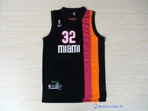 Maillot ABA Pas Cher Miami Heat Neal 32 Noir