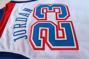 Maillot NBA Pas Cher Washington Wizards Michael Jordan 23 Retro Blanc