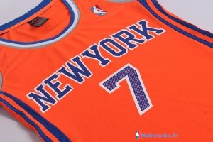 Maillot NBA Pas Cher New York Knicks Femme Carmelo Anthony 7 Orange